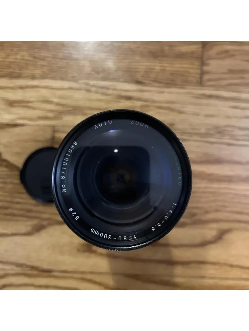 Sears Model 202 7368700 Camera Len f=60-300mm 1:4.0-5.6 Macro Auto Zoom Multi A1